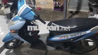 Honda Click Play 2008 Xanh dương