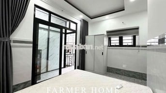 ✅Căn hộ tách bếp ban công 35m2 Full nội thất Công viên Lê Văn Tám