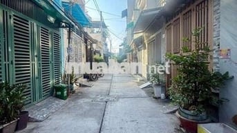 😍SIÊU PHẨM - 2 TẦNG - HẺM 5M - GIÁP TÊN LỬA - Hoàn công đủ_Giá 3,98tỷ