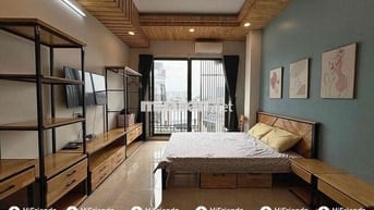 ✅Studio 45m2 balcony full nội thất gần Bùi Viện, chợ Bến Thành