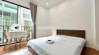 🌿CHO THUÊ CĂN HỘ STUDIO BAN CÔNG – LÊ THỊ RIÊNG, Q1 🌿