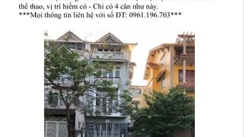 Bán nhà 32LK34 khu đô thị Vân Canh do HUD - BXD đầu tư và xây dựng