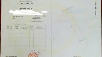 BÁN ĐẤT VƯỜN 9.972 m² – PHÚ HÒA ĐÔNG, CỦ CHI Giá: 28 tỷ đồng | Sổ đỏ