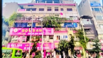 Cho thuê tầng 5 toà nhà đang kinh doanh văn phòng