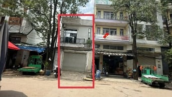 Bán nhà mặt tiền Chợ Đầu Mối, lô F, đường F, P.Tam Bình, Thủ Đức 6x20m