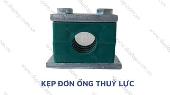 Kẹp ống đơn, đôi dùng trong thuỷ lực