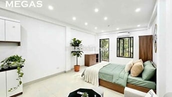 CĂN HỘ STUDIO BAN CÔNG SIÊU RỘNG NGAY ĐẠI HỌC MỎ - ĐỊA CHẤT - CỔ NHUẾ