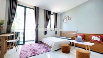 Căn Hộ Cao Cấp Studio Ban Công Tòa Nhà Thang Máy - Khu Vực An Ninh