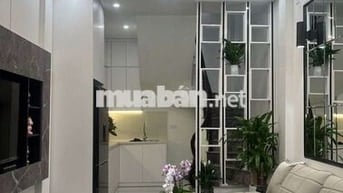 6.5 TỶ - NHÀ ĐẸP BẠCH MAI 5 TẦNG FULL NỘI THẤT CỰC ĐẸP