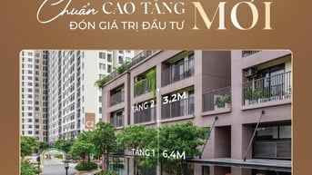 Bán căn Shophoue khối đế 2 tầng quận 12 HCM , sổ hồng sở hữu lâu dài