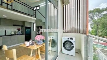 CĂN HỘ DULEX FULL NỘI THẤT RỘNG RÃI NGAY CHÂN CẦU VƯỢT HOÀNG HOA THÁM