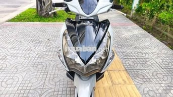 Honda Air Blade 110 Fi 2011 Xám đen