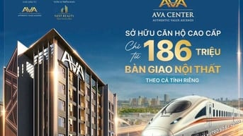 SỞ HỮU CĂN HỘ CAO CẤP FULL NỘI THẤT GIÁ CHỈ TỪ 186 TRIỆU/CĂN 