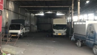 Cho thuê kho Xưởng mặt tiền đg QL1A Q12 DT 550m2 giá 55tr