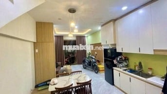 NHÀ ĐẸP 2 TẦNG, DT 36M2, HẺM XE HƠI THÔNG, FULL NỘI THẤT, 4,4 TỶ TL