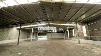 CHO THUÊ NHÀ XƯỞNG 1200M2 MẶT TIỀN HÀ DUY PHIÊN,CỦ CHI