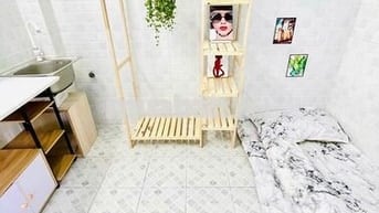 Phòng trọ giá hạt dẻ ngay Phan Văn trị ưu tiên nam