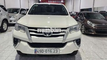 Toyota Fortuner 2016 2.4G Trắng
