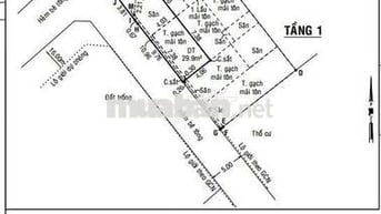 CẦN BÁN LÔ ĐẤT ĐƯỜNG APDD3 GÓC 2 MT