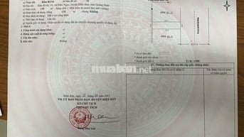 BÁN ĐẤT ĐƯỜNG 23m25 TRỊNH HOÀI ĐỨC – Cách ĐH Phan Châu Trinh chỉ 300m