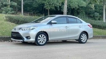 Toyota Vios 2017 1.5E MT zin nguyên bản 100%