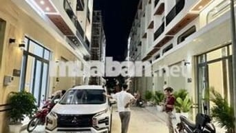 Nhà phố cao tầng ,64m2 ,5tầng ,shr, đường 7m thông