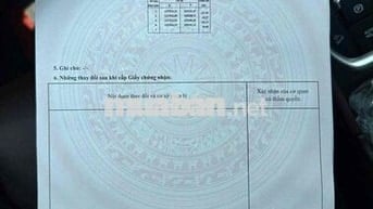 Siêu hiếm! Lô đất 1262,6 m² tại Bắc Tân Uyên – Có 200m² thổ cư