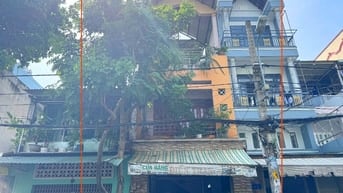 BÁN NHÀ MẶT TIỀN : 337 PHÚ THỌ HÒA - P. PHÚ THỌ HÒA - Q. TÂN PHÚ - HCM