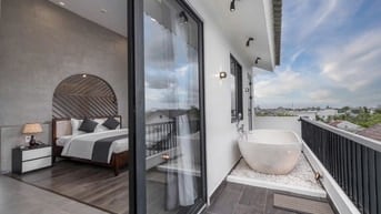 BÁN BIỆT THỰ HỒ BƠI – CẨM HÀ, HỘI AN – DIỆN TÍCH MẶT TIỀN HƠN 11M, NỘI