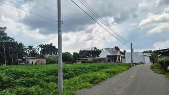 Cô Tư cần tiền sang nhanh lô đất ngộp MT DH519 Phú Giáo BÌnh Dương