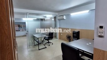 CC cho thuê văn phòng đủ đồ đẹp mới ngõ ô tô phố Vũ Thạnh thang máy