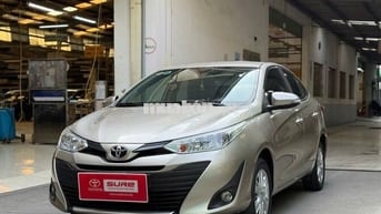 Toyota Vios 2020 1.5E Nâu vàng(CÒN GIẢM)