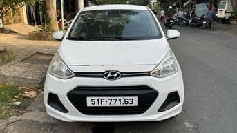 Hyundai Grand i10 2016 Trắng