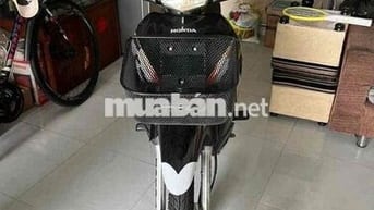Honda wave A 100 màu đen bánh mâm số Tphcm