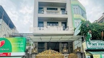 🏡 CHO THUÊ NHÀ MT NGUYỄN VĂN VĨNH_6x20m_HẦM TRỆT 5 LẦU, THANG MÁY