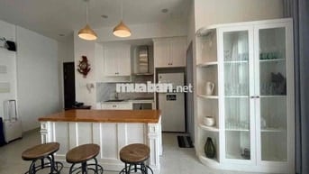 Cho thuê căn góc thiết kế 1PN đẹp, phòng khách rộng tiện nghi