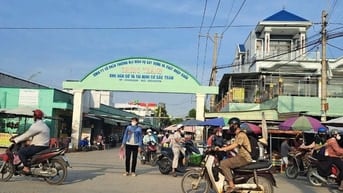 Cần bán đất, đường trước nhà 7m, đường bê tông ôtô vào tận nhà.