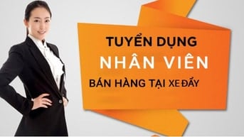 Tuyển NV Bán Hàng Bán Thời gian