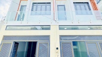 NHÀ 1 LẦU ĐƯỜNG 6M THÔNG CÁCH PHẠM VĂN ĐỒNG 300M NGAY CHỢ HIỆP BÌNH