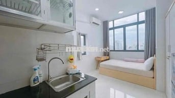 căn hộ CỬA SỔ thoáng TRẦN XUÂN SOẠN quận 7 gần q4, cầu kênh tẻ lotte