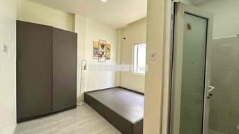 Cho thuê phòng trọ studio cửa sổ trời siêu to siêu thoáng ở Gò Vấp