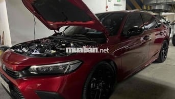 Civic RS 25100 km Đỏ, Xe đẹp, hãng bán đã test xe