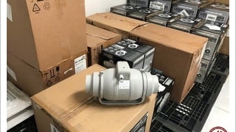 Quạt thông gió nối ống Era Pro TYPHOON 100 2SP – Hút/Đẩy mạnh, CO-CQ đ