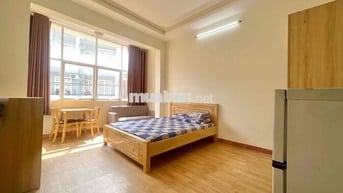 🔥PHÒNG STUDIO BAN CÔNG CỬA SỔ THOÁNG_GẦN CV HOÀNG VĂN THỤ_LĂNG CHA CẢ