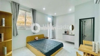 Cho Thuê Studio 25m2 Balcon Cửa Sổ Ngay Vòng Xoay Dân Chủ Quận 3