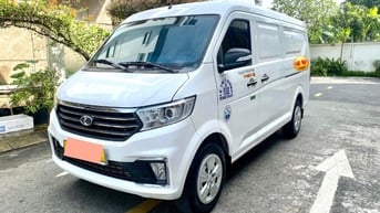 Xe Tải van chạy 24/24 Thaco TF450V 2S  2024, 945kg 2 chỗ ngồ