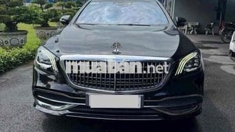 Mercedes-Benz Maybach S450 2019 4 Matic Đen
