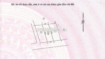 Cần bán đất mặt tiền kinh doanh