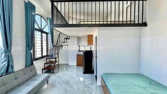 PHÒNG TRỌ CÓ GÁC VIEW KÍNH  GIÁ CỰC TỐT CÓ MÁY LANH NGAY CHỢ GÒ XOÀI