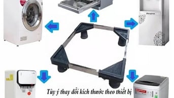 Chân kê Tủ lạnh - Máy giặt, Kệ máy giặt - sấy